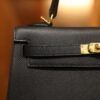 Kelly 25 Epsom Black GHW