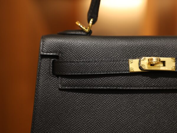 Kelly 25 Epsom Black GHW