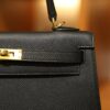 Kelly 25 Epsom Black GHW