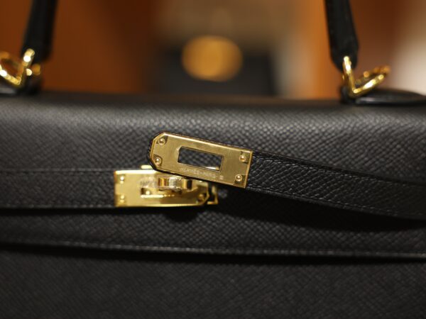 Kelly 25 Epsom Black GHW