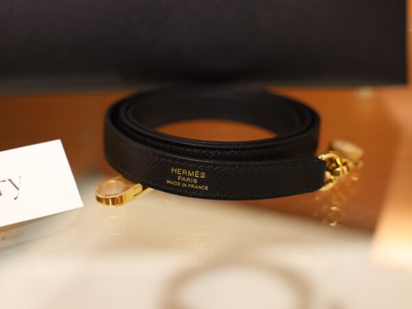 Kelly 25 Epsom Black GHW