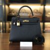 Kelly 25 Epsom Black GHW