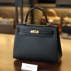 Kelly 25 Epsom Black GHW