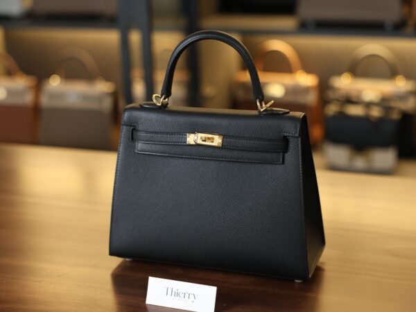 Kelly 25 Epsom Black GHW
