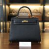 Kelly 25 Epsom Black GHW