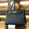 Kelly 25 Epsom Black GHW