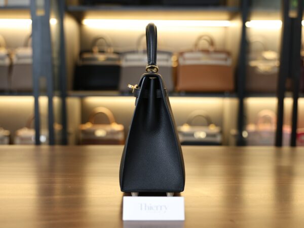 Kelly 25 Epsom Black GHW