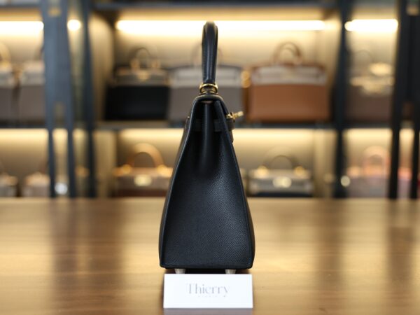 Kelly 25 Epsom Black GHW