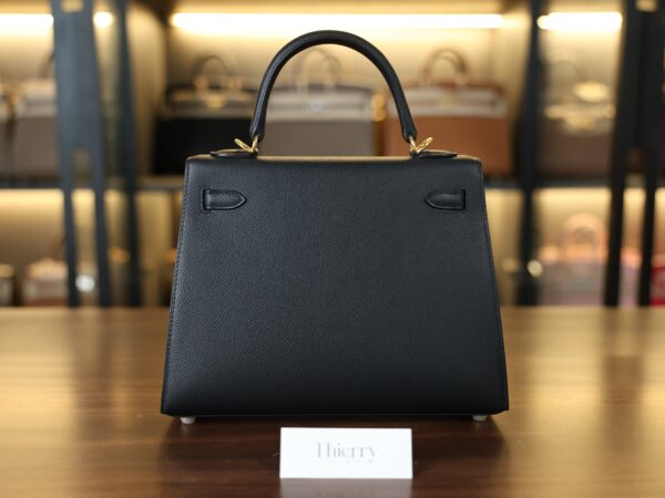 Kelly 25 Epsom Black GHW