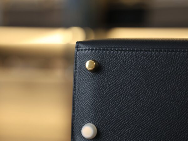Kelly 25 Epsom Black GHW