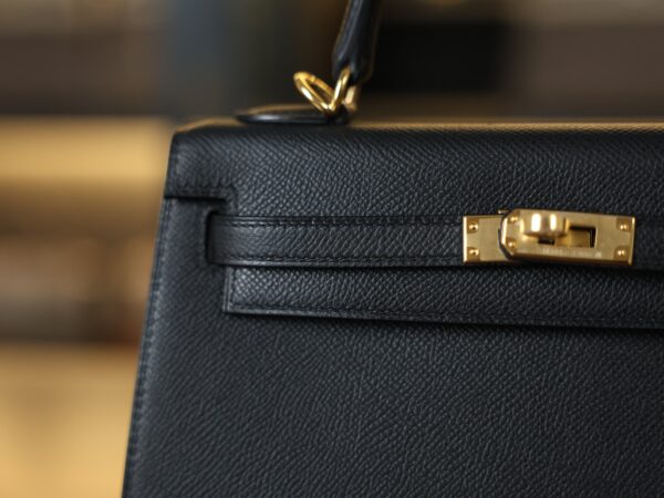 Kelly 25 Epsom Black GHW