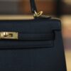 Kelly 25 Epsom Black GHW