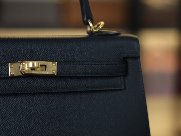 Kelly 25 Epsom Black GHW