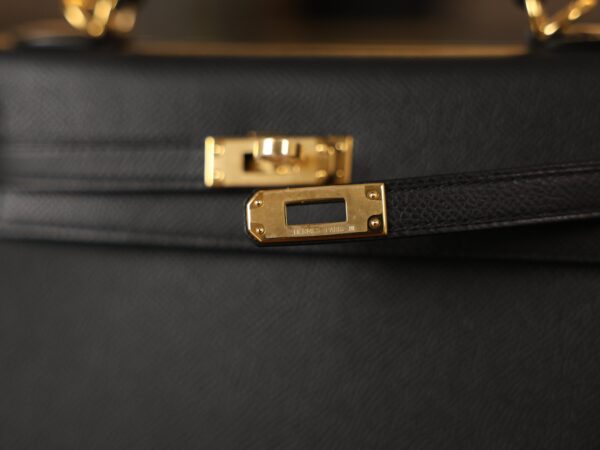Kelly 25 Epsom Black GHW