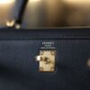 Kelly 25 Epsom Black GHW