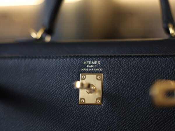 Kelly 25 Epsom Black GHW
