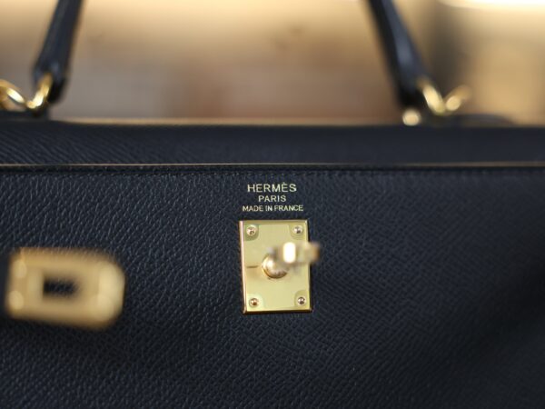 Kelly 25 Epsom Black GHW
