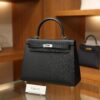 Kelly 25 Epsom Black PHW