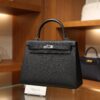 Kelly 25 Epsom Black PHW