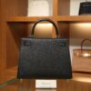 Kelly 25 Epsom Black PHW