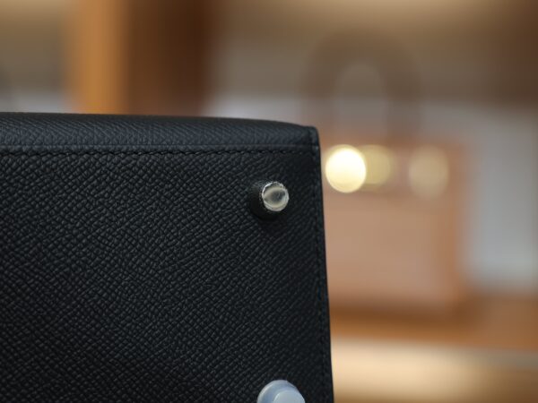Kelly 25 Epsom Black PHW