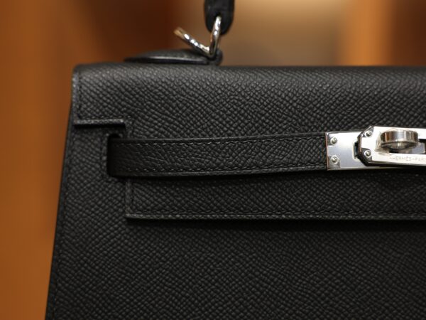 Kelly 25 Epsom Black PHW