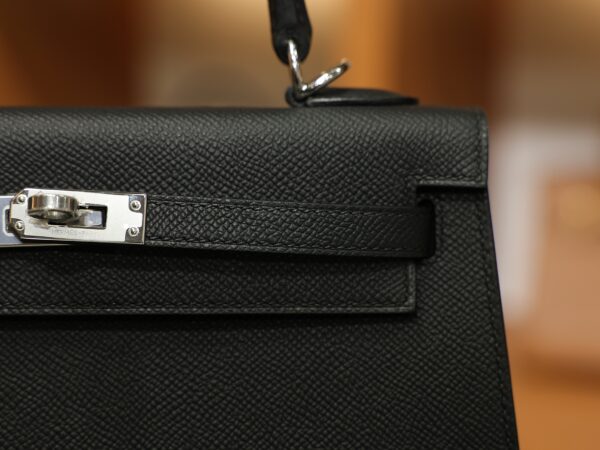 Kelly 25 Epsom Black PHW