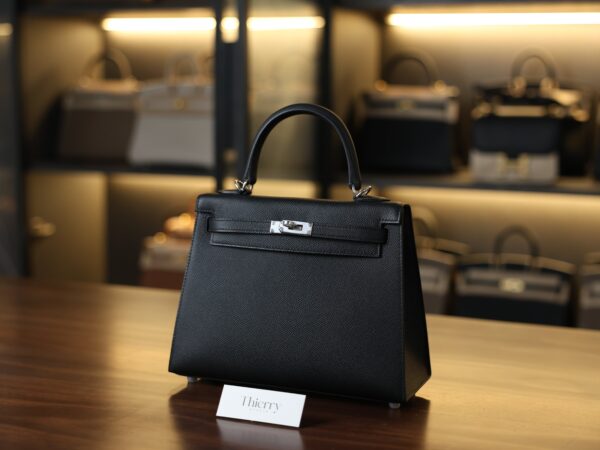 Kelly 25 Epsom Black PHW