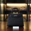 Kelly 25 Epsom Black PHW