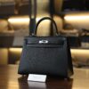 Kelly 25 Epsom Black PHW