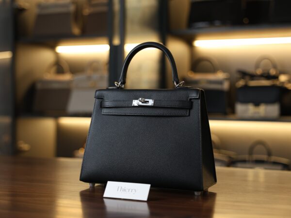Kelly 25 Epsom Black PHW