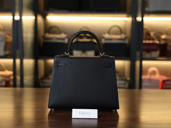Kelly 25 Epsom Black PHW