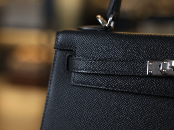 Kelly 25 Epsom Black PHW