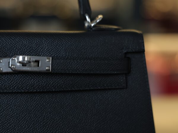 Kelly 25 Epsom Black PHW