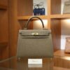 Kelly 25 Epsom Etoupe GHW