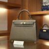 Kelly 25 Epsom Etoupe GHW