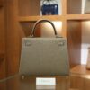 Kelly 25 Epsom Etoupe GHW