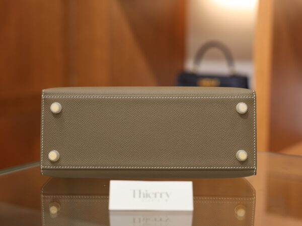 Kelly 25 Epsom Etoupe GHW