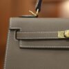 Kelly 25 Epsom Etoupe GHW