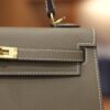 Kelly 25 Epsom Etoupe GHW