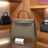 Kelly 25 Epsom Etoupe PHW
