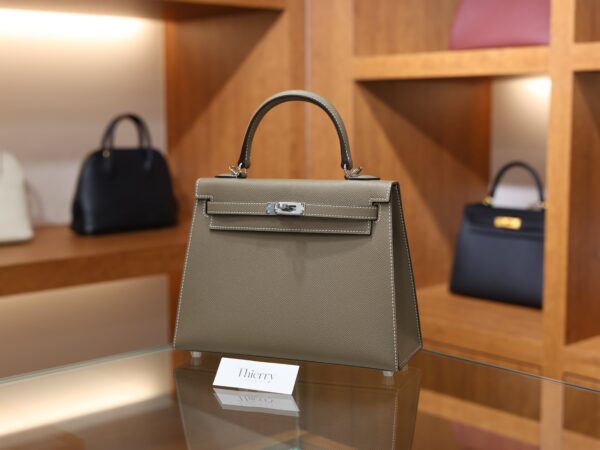 Kelly 25 Epsom Etoupe PHW