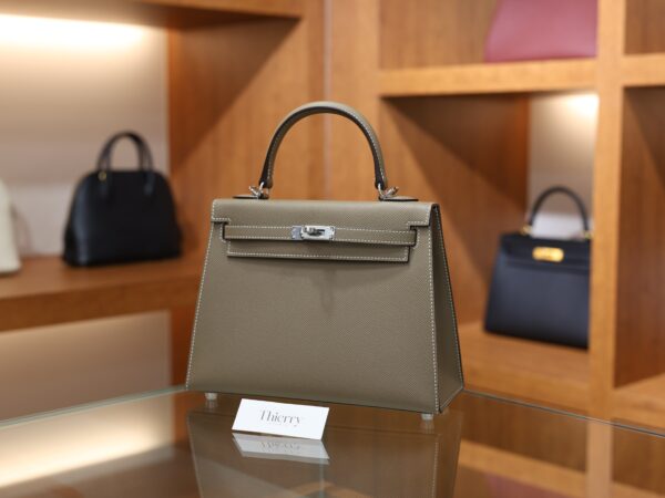 Kelly 25 Epsom Etoupe PHW