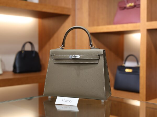 Kelly 25 Epsom Etoupe PHW