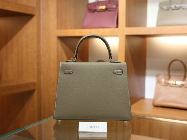 Kelly 25 Epsom Etoupe PHW