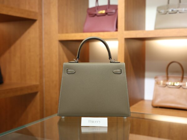 Kelly 25 Epsom Etoupe PHW