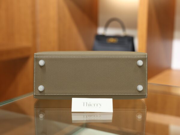 Kelly 25 Epsom Etoupe PHW