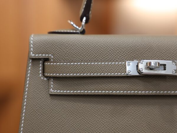 Kelly 25 Epsom Etoupe PHW
