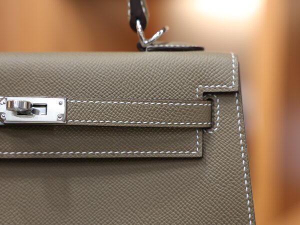 Kelly 25 Epsom Etoupe PHW