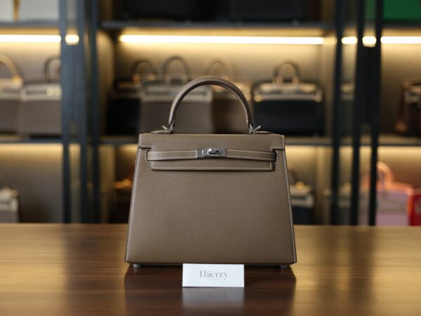 Kelly 25 Epsom Etoupe PHW